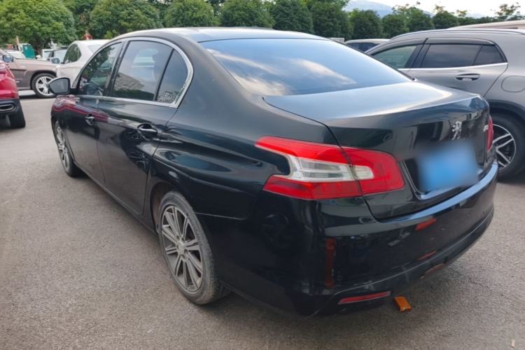Used Peugeot 408 2014 1.8L Automatic Luxury Edition Rear Left 45 Deg