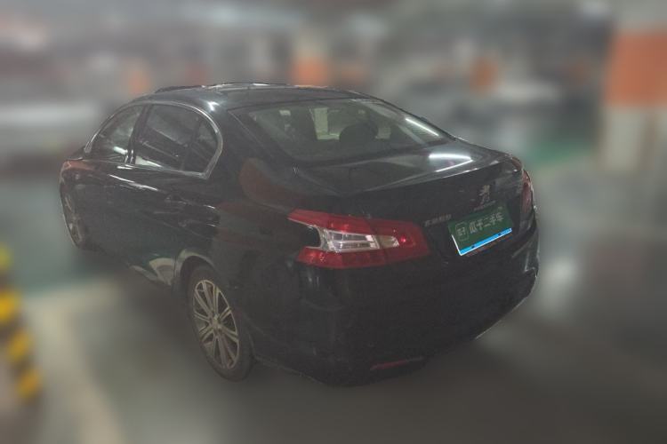Used Peugeot 408 2014 1.8L Automatic Leading Edition Rear Left 45 Deg
