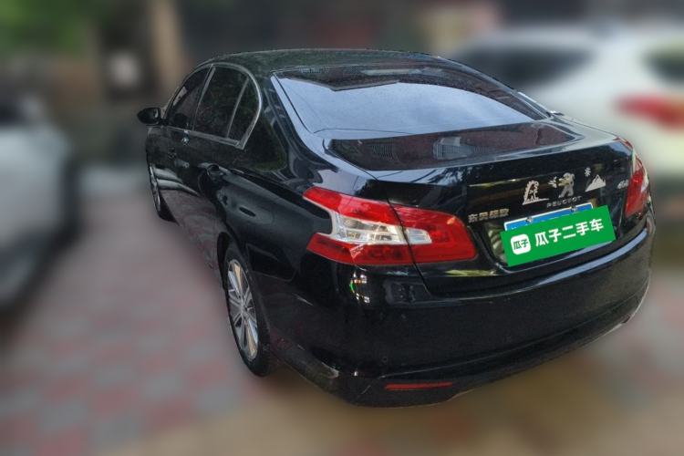 Used Peugeot 408 2014 1.8L Automatic Luxury Edition Rear Left 45 Deg