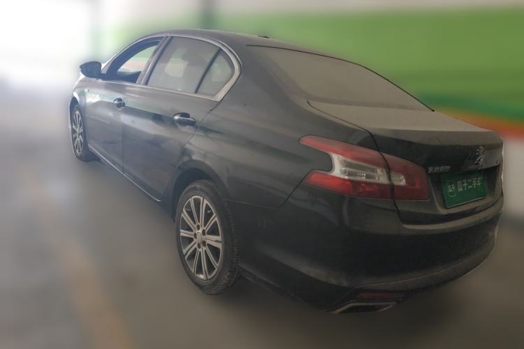 Used Peugeot 408 2014 1.6T Automatic Prestige Edition Rear Left 45 Deg