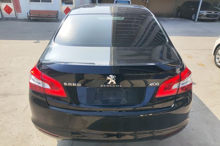 Used Peugeot 408 2014 1.8L Manual Leading Edition Rear