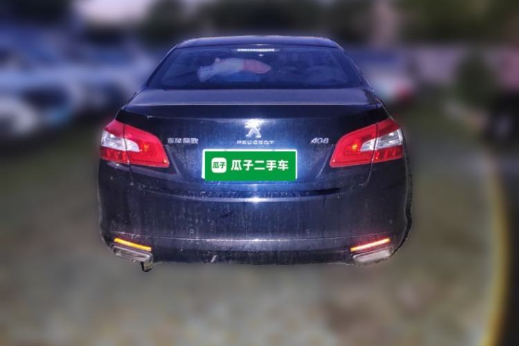 Used Peugeot 408 2014 1.6T Automatic Supreme Edition Rear