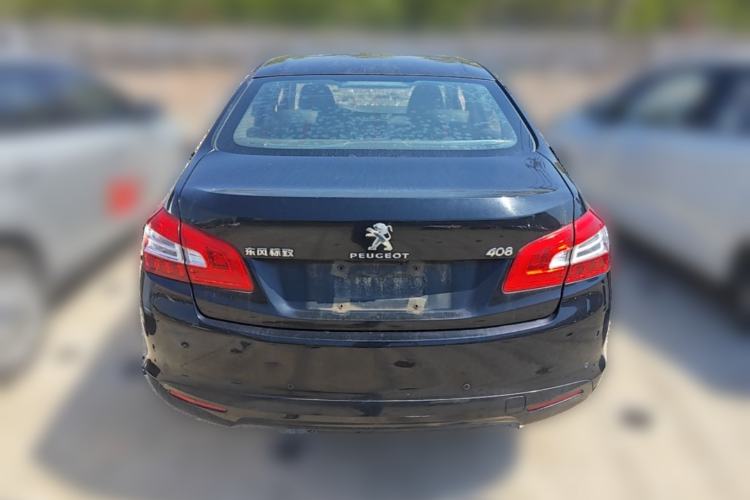 Used Peugeot 408 2014 1.8L Automatic Luxury Edition Rear