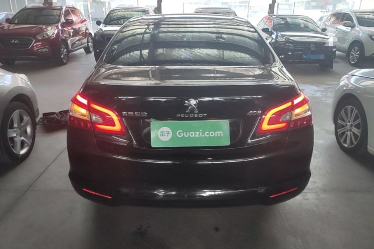 Used Peugeot 408 2014 1.8L Automatic Luxury Edition Rear