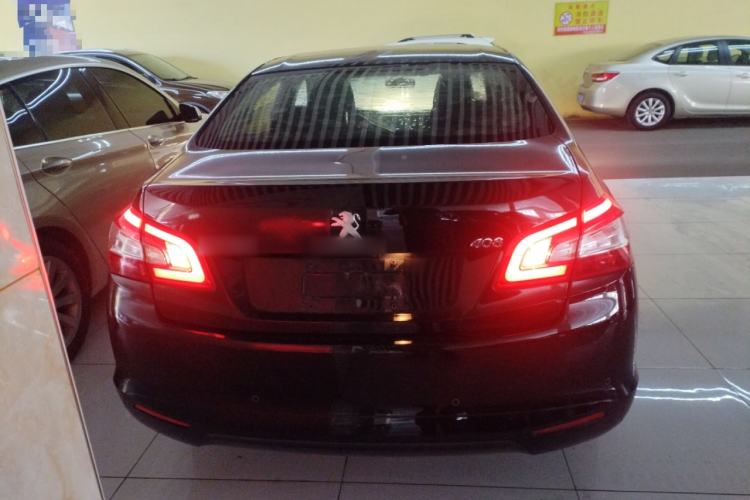 Used Peugeot 408 2014 1.8L Automatic Luxury Edition Rear