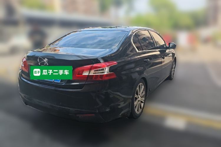 Used Peugeot 408 2014 1.8L Automatic Luxury Edition Rear Right 45 Deg