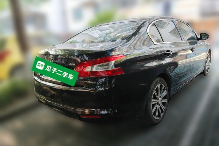 Used Peugeot 408 2014 1.8L Automatic Luxury Edition Rear Right 45 Deg