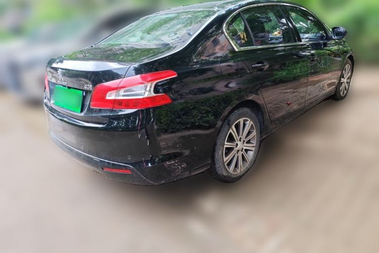 Used Peugeot 408 2014 1.8L Automatic Luxury Edition Rear Right 45 Deg