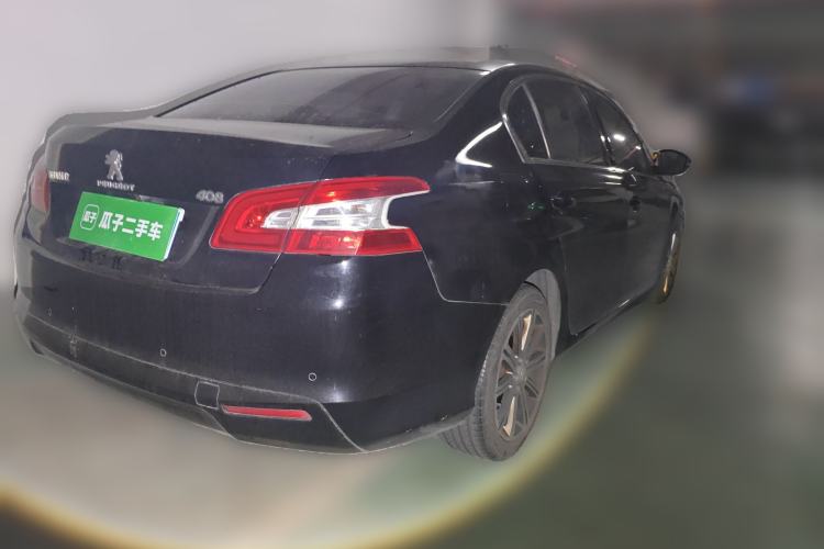 Used Peugeot 408 2014 1.8L Automatic Luxury Edition Rear Right 45 Deg