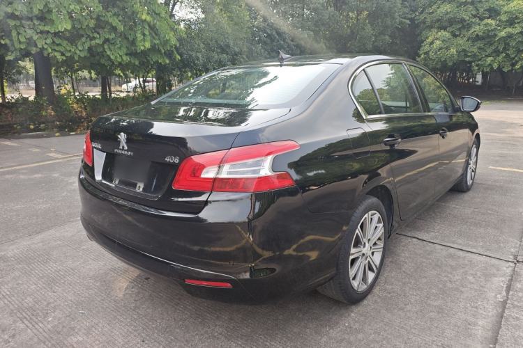 Used Peugeot 408 2014 1.8L Automatic Luxury Edition Rear Right 45 Deg
