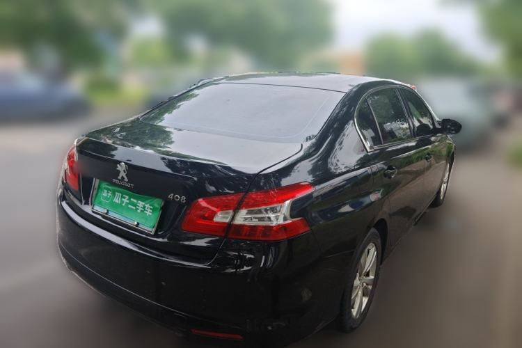 Used Peugeot 408 2014 1.8L Manual Leading Edition Rear Right 45 Deg