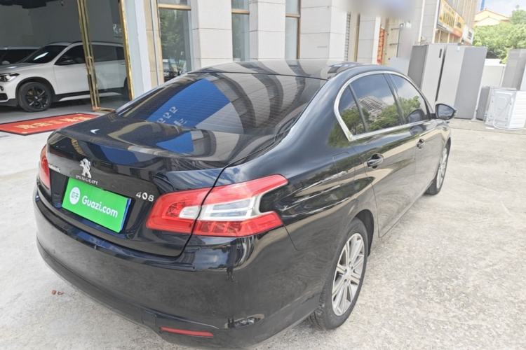 Used Peugeot 408 2014 1.8L Automatic Luxury Edition Rear Right 45 Deg