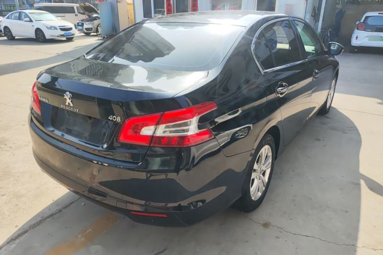Used Peugeot 408 2014 1.8L Manual Leading Edition Rear Right 45 Deg