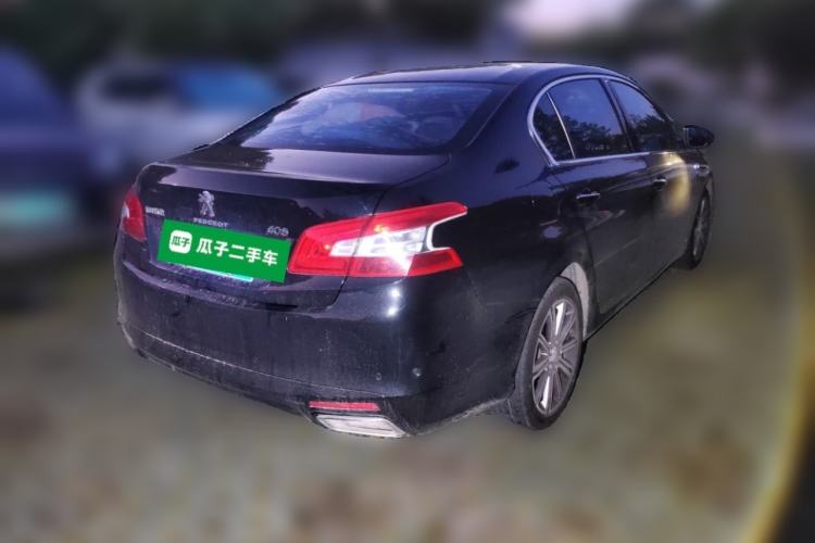 Used Peugeot 408 2014 1.6T Automatic Supreme Edition Rear Right 45 Deg