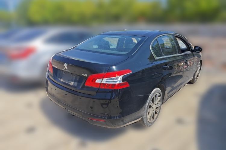 Used Peugeot 408 2014 1.8L Automatic Luxury Edition Rear Right 45 Deg