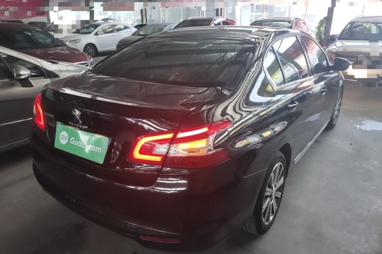 Used Peugeot 408 2014 1.8L Automatic Luxury Edition Rear Right 45 Deg