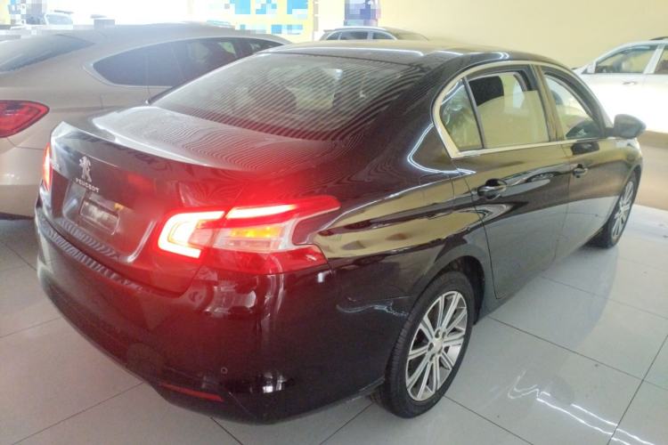 Used Peugeot 408 2014 1.8L Automatic Luxury Edition Rear Right 45 Deg
