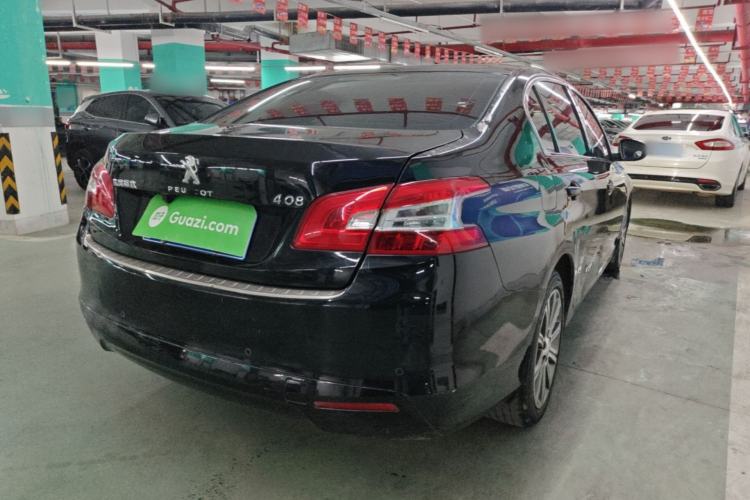 Used Peugeot 408 2014 1.8L Automatic Luxury Edition Rear Right 45 Deg