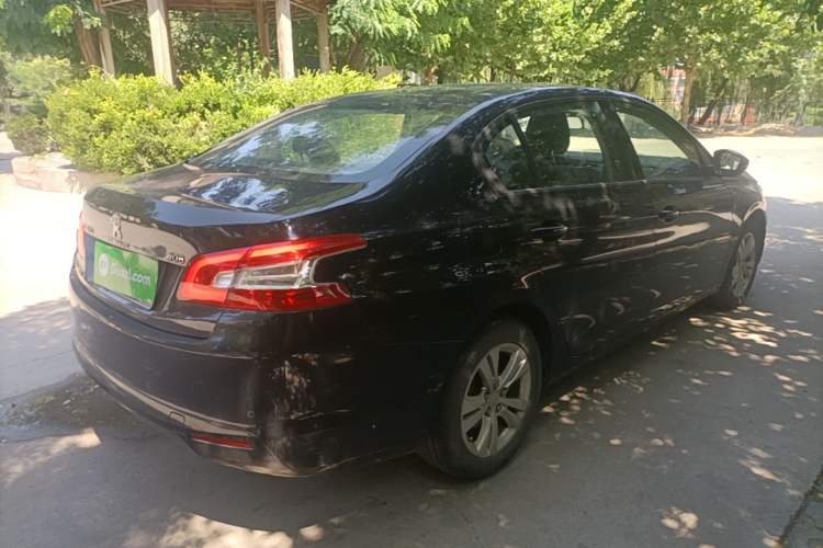 Used Peugeot 408 2014 1.8L Manual Leading Edition Rear Right 45 Deg