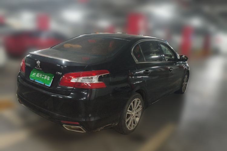 Used Peugeot 408 2014 1.6T Automatic Supreme Edition Rear Right 45 Deg
