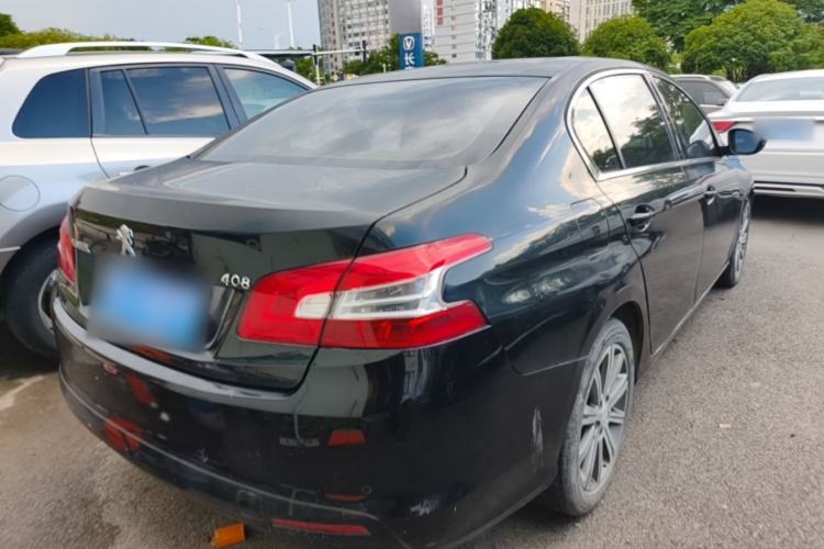 Used Peugeot 408 2014 1.8L Automatic Luxury Edition Rear Right 45 Deg