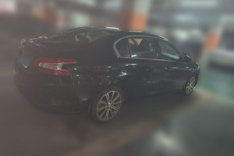 Used Peugeot 408 2014 1.8L Automatic Leading Edition Rear Right 45 Deg