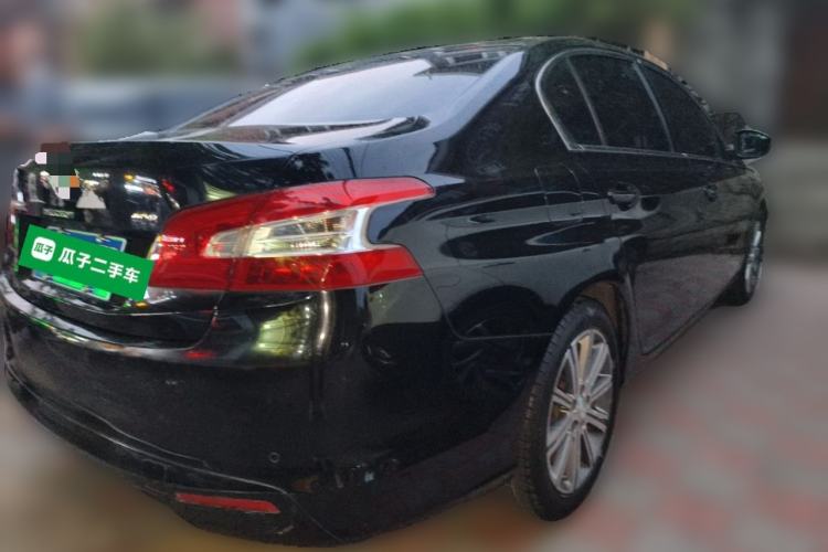 Used Peugeot 408 2014 1.8L Automatic Luxury Edition Rear Right 45 Deg