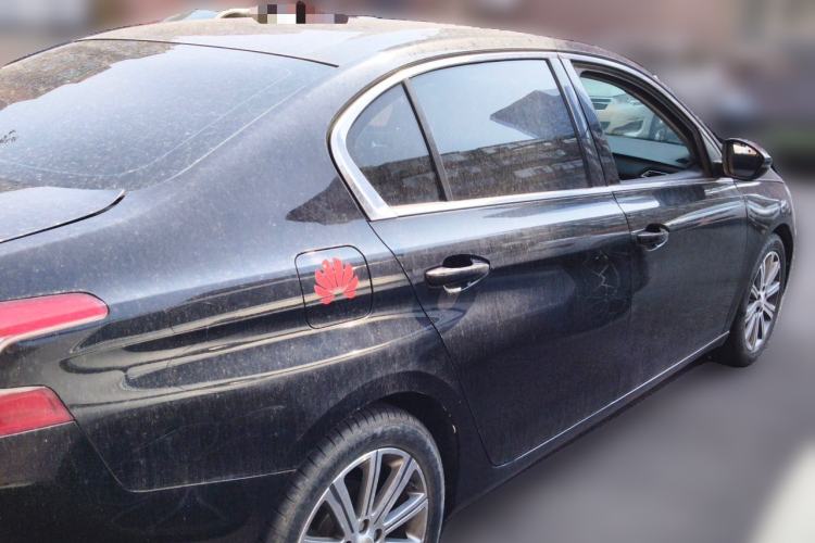 Used Peugeot 408 2014 1.8L Automatic Luxury Edition Rear Right 45 Deg