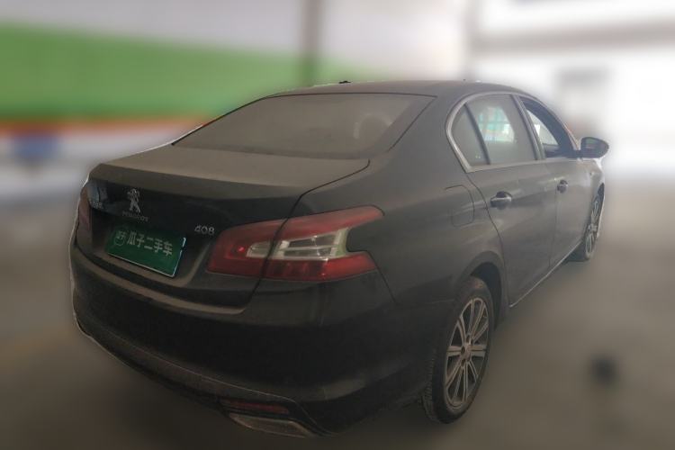Used Peugeot 408 2014 1.6T Automatic Prestige Edition Rear Right 45 Deg