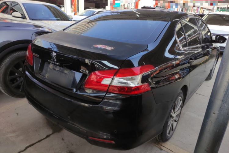 Used Peugeot 408 2014 1.8L Automatic Luxury Edition Rear Right 45 Deg