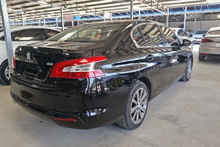Used Peugeot 408 2014 1.8L Automatic Luxury Edition Rear Right 45 Deg
