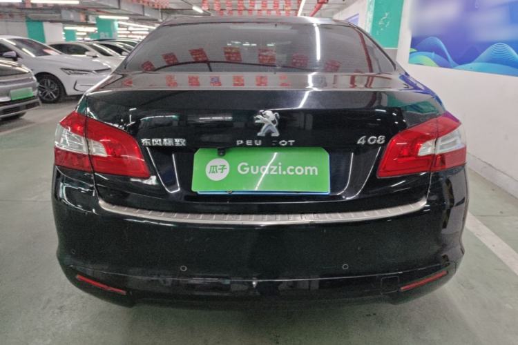 Used Peugeot 408 2014 1.8L Automatic Luxury Edition Rear