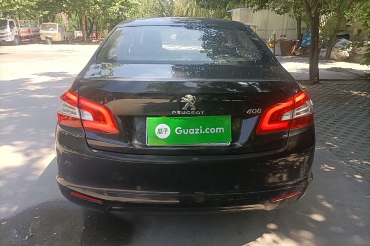 Used Peugeot 408 2014 1.8L Manual Leading Edition Rear