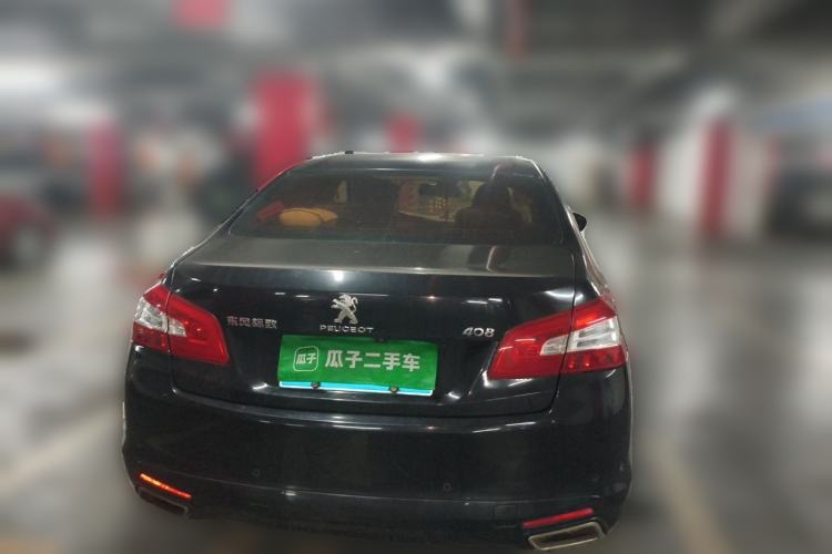 Used Peugeot 408 2014 1.6T Automatic Supreme Edition Rear