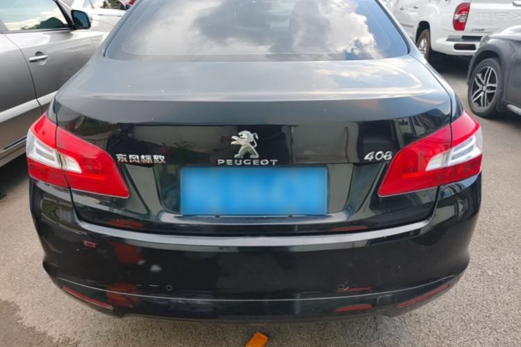 Used Peugeot 408 2014 1.8L Automatic Luxury Edition Rear