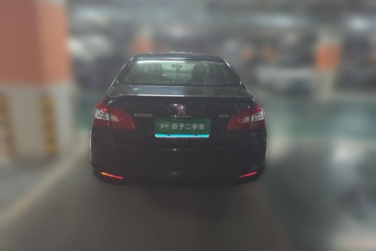 Used Peugeot 408 2014 1.8L Automatic Leading Edition Rear