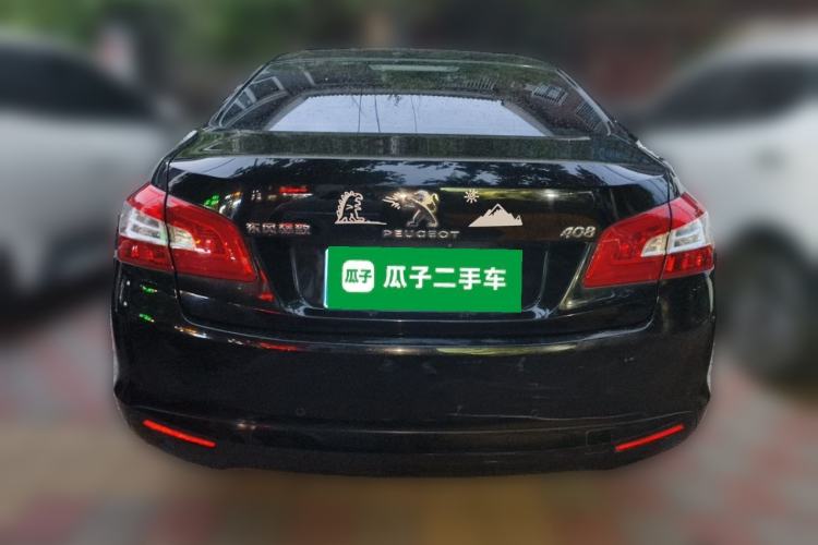 Used Peugeot 408 2014 1.8L Automatic Luxury Edition Rear