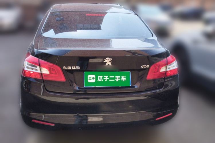 Used Peugeot 408 2014 1.8L Automatic Luxury Edition Rear