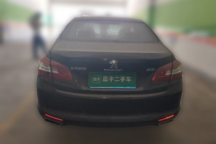 Used Peugeot 408 2014 1.6T Automatic Prestige Edition Rear