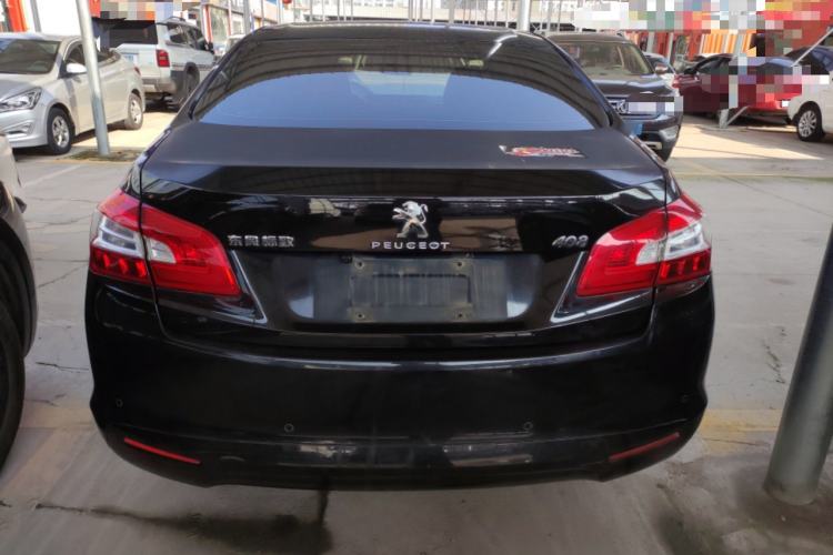 Used Peugeot 408 2014 1.8L Automatic Luxury Edition Rear