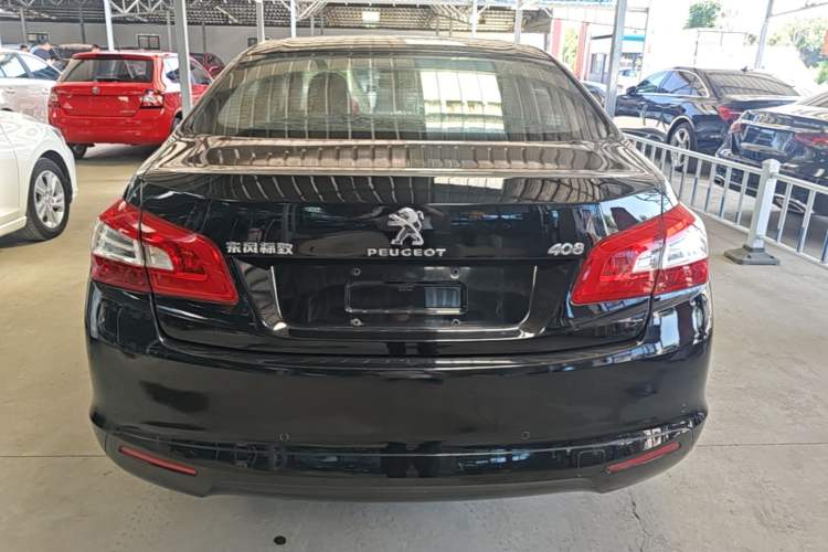 Used Peugeot 408 2014 1.8L Automatic Luxury Edition Rear