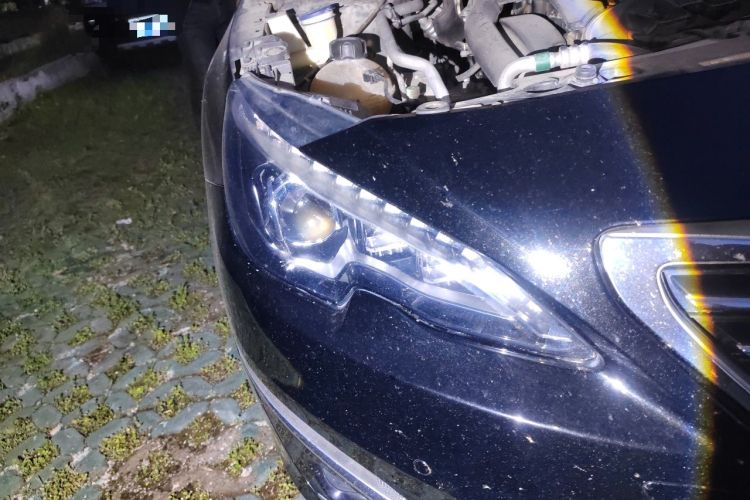 Used Peugeot 408 2014 1.6T Automatic Supreme Edition Right Front Headlight