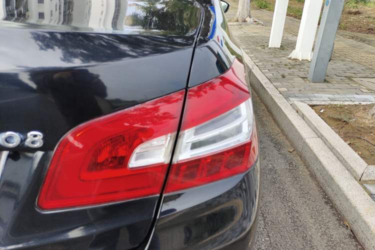 Used Peugeot 408 2014 1.8L Automatic Luxury Edition Right Rear Taillight