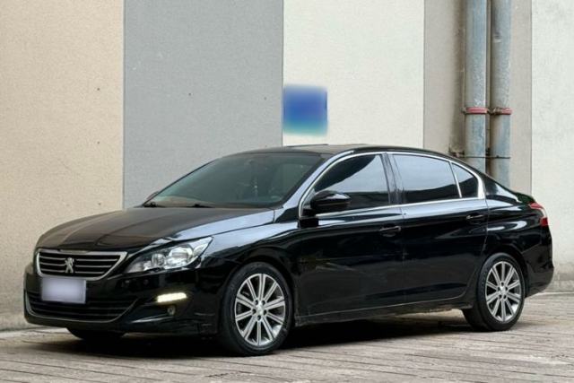 Used Peugeot 408 2014 1.8L Automatic Luxury Edition