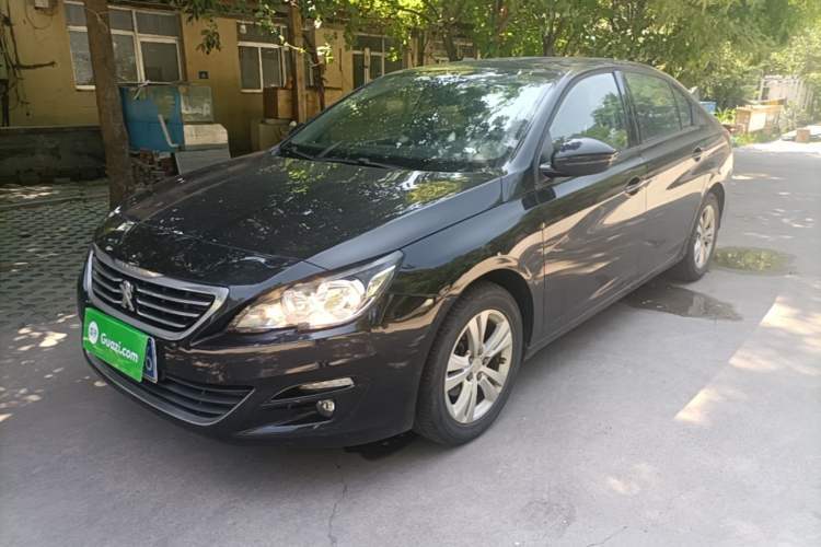Used Peugeot 408 2014 1.8L Manual Leading Edition Guazi used car, China used car export, Used car for sale, Used cars, Cheapest cars for sale