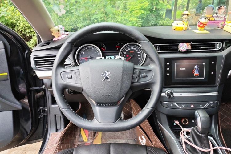 Used Peugeot 408 2014 1.8L Automatic Luxury Edition Steering Wheel