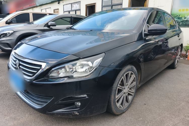 Used Peugeot 408 2014 1.8L Automatic Luxury Edition Guazi used car, China used car export, Used car for sale, Used  cars, Cheapest cars for sale