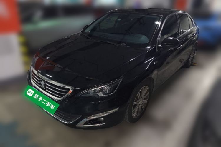Used Peugeot 408 2014 1.6T Automatic Supreme Edition Guazi used car, China used car export, Used car for sale, Used cars, Cheapest cars for sale
