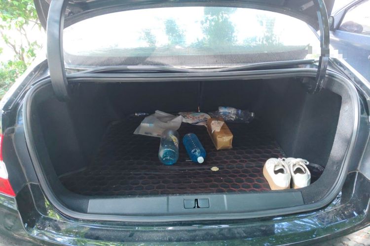 Used Peugeot 408 2014 1.8L Automatic Luxury Edition Trunk