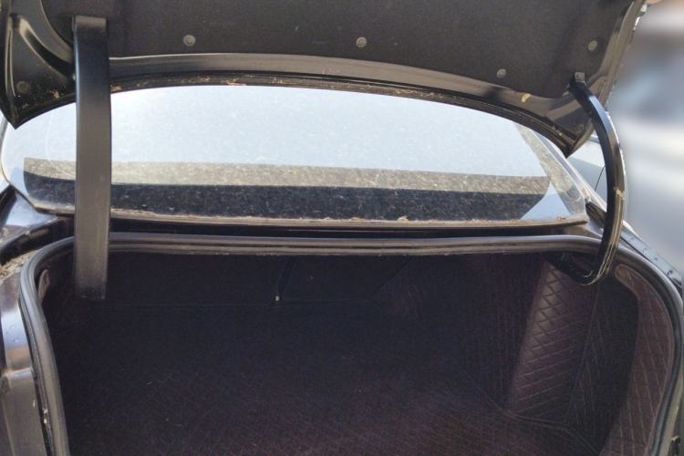 Used Peugeot 408 2014 1.8L Automatic Luxury Edition Trunk